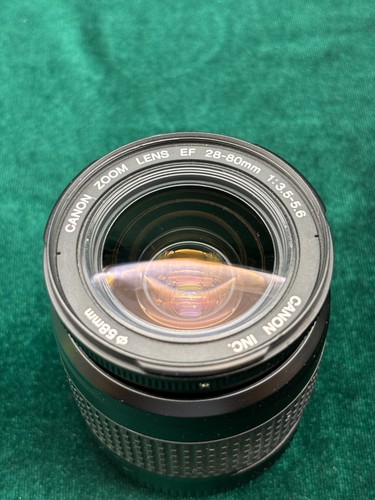 Objectif canon 80 mm - canon, ef