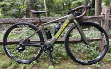 2024 Santa Cruz SKITCH 1 CC 700C Force AXS Small UPGRADED Retail $12,000