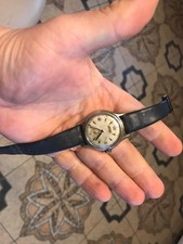 vintage mens watch Fortis , manual winding