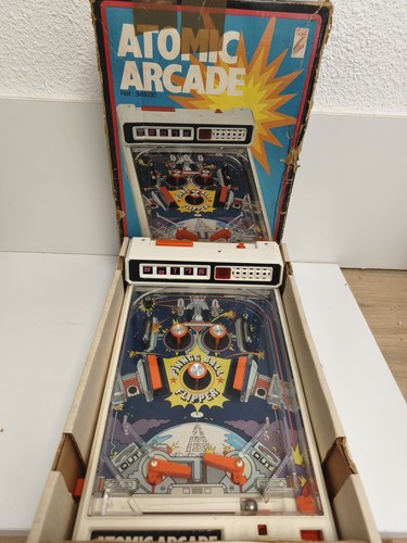 Jeu flipper atomic - de, arcade