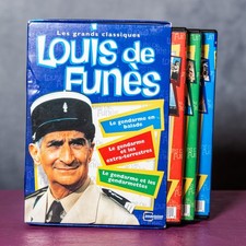 Coffret DVD Louis de Funès Les Grands Classiques (3 Films) – Excellent