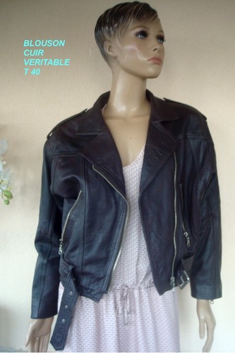 Blouson perfecto cuir - blouson,