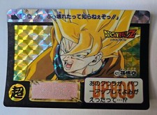 Carte Dragon Ball Z DBZ