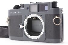 [ NEAR MINT ] Appareil photo argentique Voigtlander BESSA R3A Gray VM Mount 3...