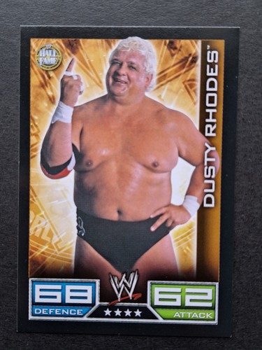 Dusty rhodes hall fame - of,