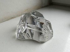 Ancien presse papier Cristal