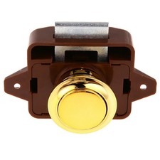 Bouton Serrure à Loquet