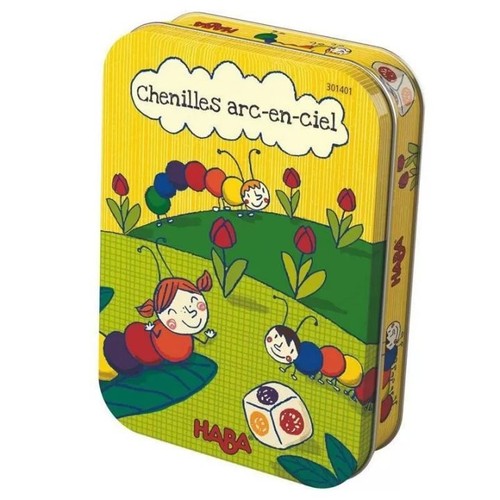 Chenilles arc ciel jeu neuf - chenilles, arc-en-ciel