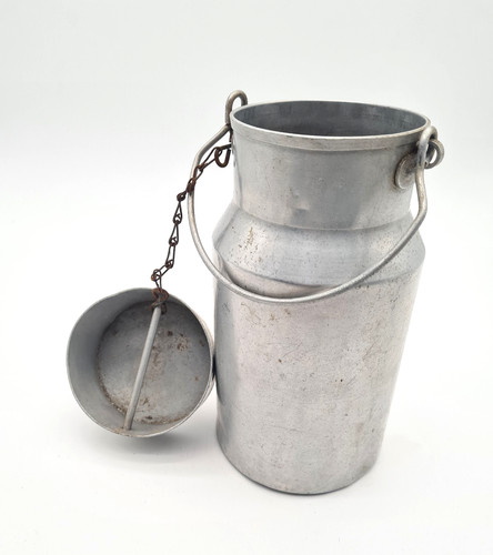 Ancien pot lait vintage - à,