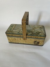 -JOLIE BOITE A BISCUITS TOLE