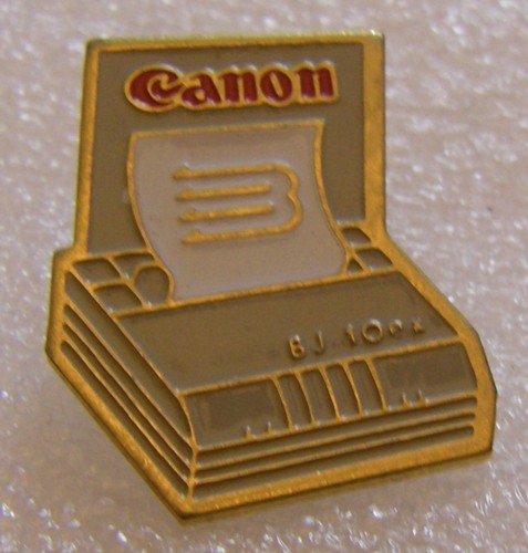Pin canon imprimante 10ex - pin's,