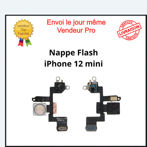 Nappe flash iphone mini - flash,
