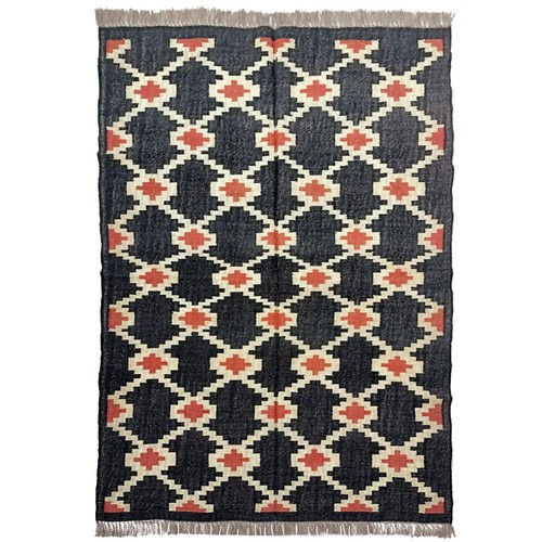 Tapis indien tissé main - indien,