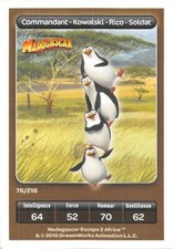 Carte Carrefour Dreamworks - Madagascar - Carte spéciale N°76