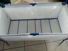 LIT PLIANT PARAPLUIE A ROULETTE EN TOILE 60X 120 CM OCCASION ET MATELAS