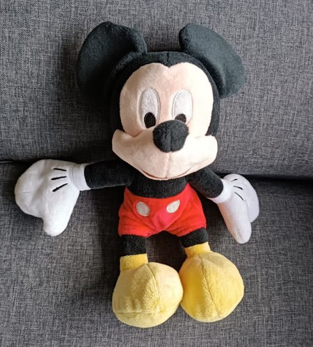 Peluche soft plush - soft, mickey
