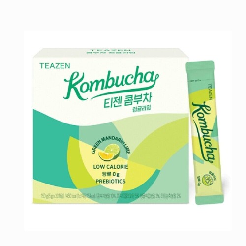 Teazen kombucha green - teazen,