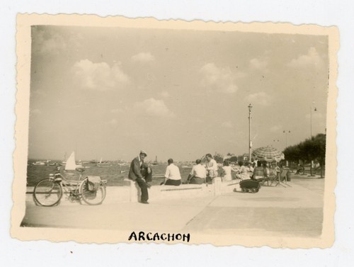 Photo snapshot arcachon - photo, man