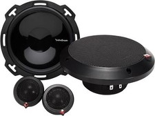 Rockford Fosgate P165-S 2 voies Compo 16 cm (6") ensemble d'enceintes 120 watts
