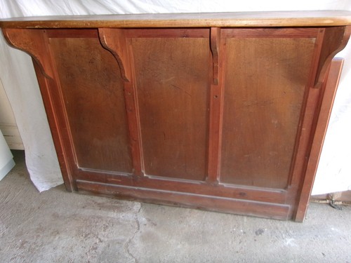 Comptoir administration ancien