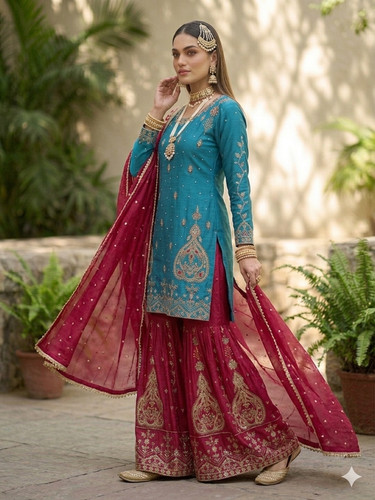 Salwar kameez pakistan - salwar, indien