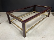 Pierre Vandel Table Basse Design Vintage 1980 Salon