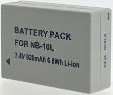 Batterie pour CANON POWERSHOT