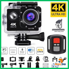 ✅  Caméra d'Action Ultra HD