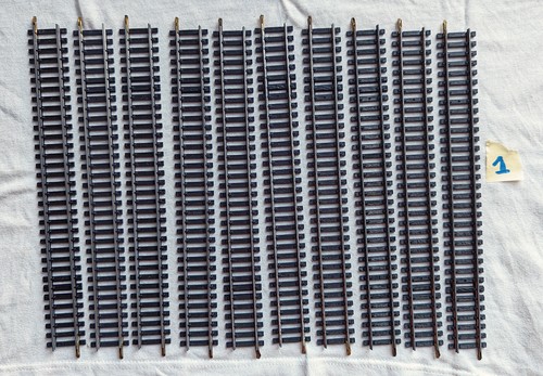 Jouef lot de 10 rails - jouef,