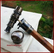 Canne bâton de marche en bois