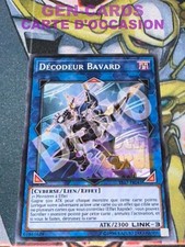 Yu Gi Oh CARD TALKATIVE DECODER YS17-FR041 DEMO