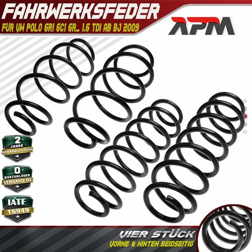 Ressorts suspension - 4x, de
