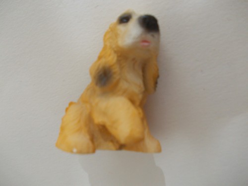 Chien résine cm - en, 6