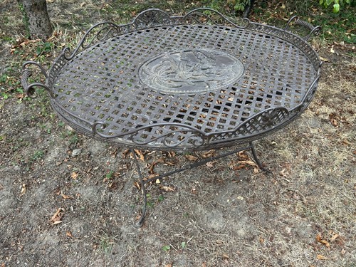 Table salon jardin - jardin, en