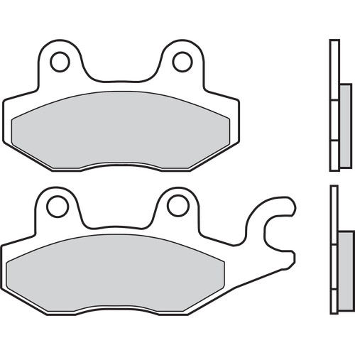 Brembo plaquettes frein - brembo,
