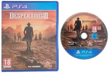 Desperados III 3 PS4 Mint Disc Boxed PS5 Compatible Western Cartel Game