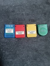 Lot de 4 carte mémoire /