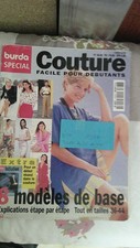 MAGAZINE BURDA COUTURE FACILE