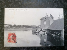 cpa 56 Vannes lavoir de