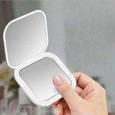 Miroir Maquillage Pliable LED