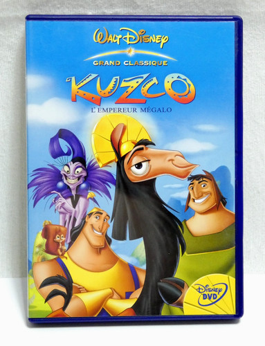 Kuzco empereur megalo walt - kuzco,