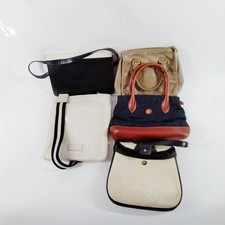 Bally   Hand Bag Shoulder Bag 5 set Cream Leather 3906997