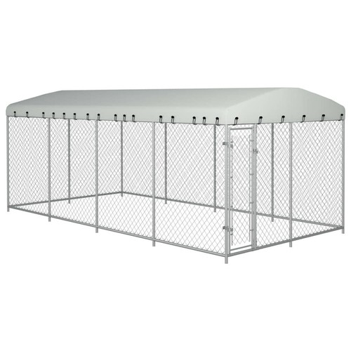 Chenil extérieur cage enclos