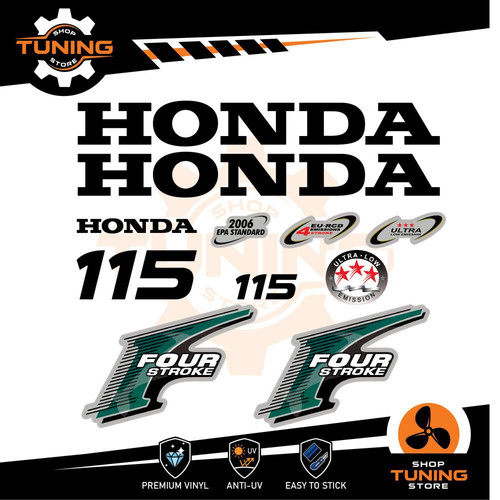 Kit autocollants pour moteur - kit,