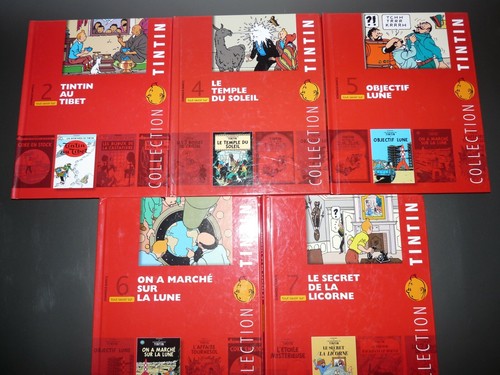 Tintin lot tout - -, savoir