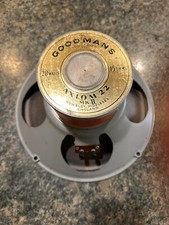 Goodmans Axiom 22 MK II 12"  Fullrange Alnico Untested.