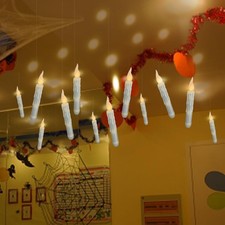 12PCS HALLOWEEN Bougies