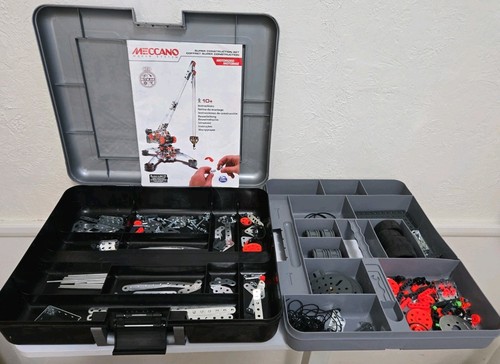 Meccano maker system super - maker,