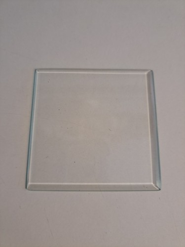 Verre minéral plat pendule - minÉral,