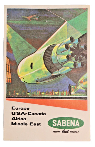 Vintage airline baggage label - vintage,